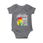 Juneteenth 1865 Baby Onesie Because My Ancestors Weren't Free In 1776 Raised Fist
