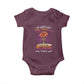 Juneteenth Pride Baby Onesie You'd Be Awesome Black History Month