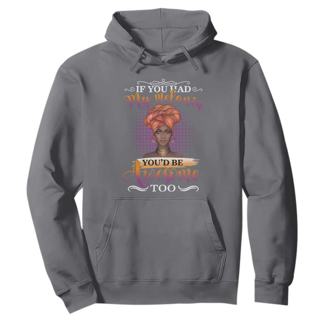 Juneteenth Pride Hoodie You'd Be Awesome Black History Month