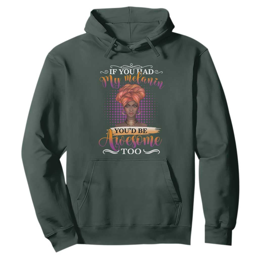 Juneteenth Pride Hoodie You'd Be Awesome Black History Month