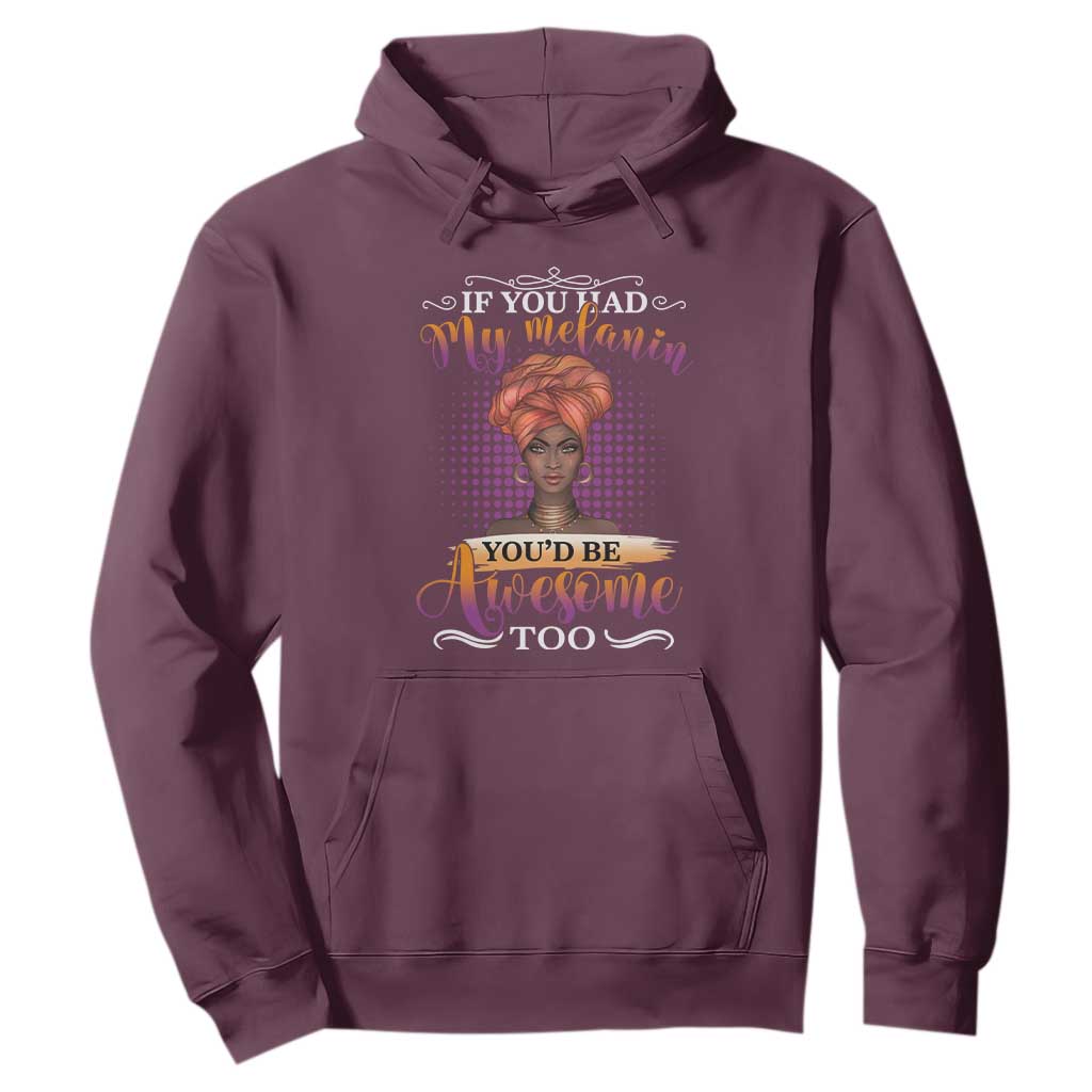 Juneteenth Pride Hoodie You'd Be Awesome Black History Month