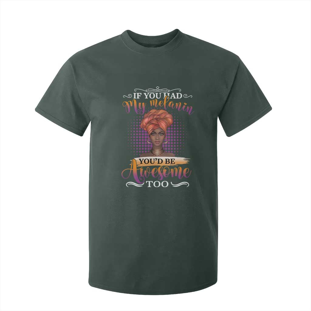 Juneteenth Pride T Shirt For Kid You'd Be Awesome Black History Month