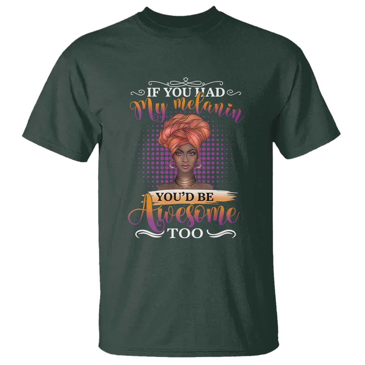 Juneteenth Pride T Shirt You'd Be Awesome Black History Month