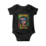 Juneteenth Is My Independence Day Baby Onesie For Black Women Not 4th Of July