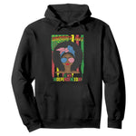 Juneteenth Is My Independence Day Hoodie For Black Women Not 4th Of July