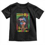 Juneteenth Is My Independence Day Toddler T Shirt For Black Women Not 4th Of July