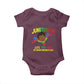Juneteenth Is My Independence Day Baby Onesie Super Hero Black Boy