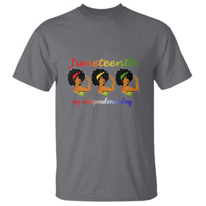 African American History T Shirt Juneteenth Is My Independence Day Freedom Black Women