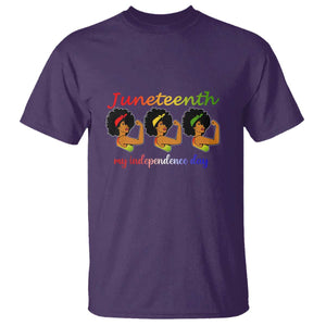 African American History T Shirt Juneteenth Is My Independence Day Freedom Black Women