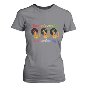 African American History T Shirt For Women Juneteenth Is My Independence Day Freedom Black Women