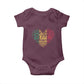 Black Awesome Strong Inspirational Baby Onesie African American Pride Juneteenth BHM