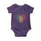 Black Awesome Strong Inspirational Baby Onesie African American Pride Juneteenth BHM