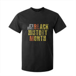 It's Still Black History Month T Shirt For Kid