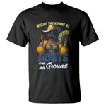 Melanin Cowgirls Linedance T Shirt Where Them Fans At Boots On Da Ground