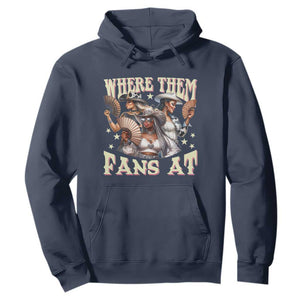 Melanin Cowgirls Hoodie Where Them Fans At Country Life Women Girls