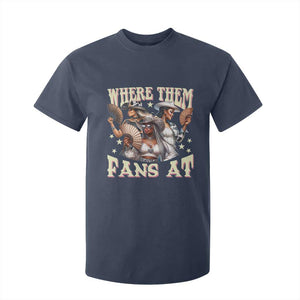 Melanin Cowgirls T Shirt For Kid Where Them Fans At Country Life Women Girls