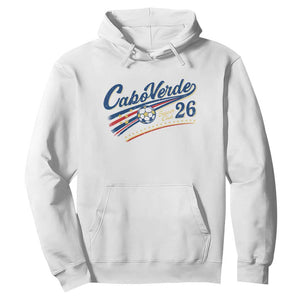 Cabo Verde Soccer Club 26 National Pride Hoodie Cape Verde Football Fans Retro Sporty Est. 2026