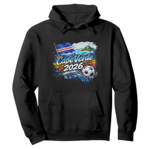 Cape Verde Soccer 2026 Island Flag Hoodie Cabo Verde Football Team Fans Tropical Pride Gift