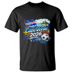 Cape Verde Soccer 2026 Island Flag T Shirt Cabo Verde Football Team Fans Tropical Pride Gift