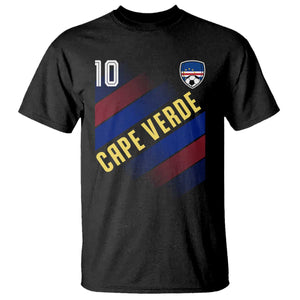 Cape Verde Soccer Jersey Style National Pride T Shirt Cabo Verde Football Fans Number 10 Athletic