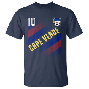 Cape Verde Soccer Jersey Style National Pride T Shirt Cabo Verde Football Fans Number 10 Athletic