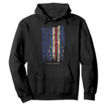 Cape Verde Vertical Brush Stroke Flag Graphic Hoodie Cabo Verde National Pride Artistic Gift