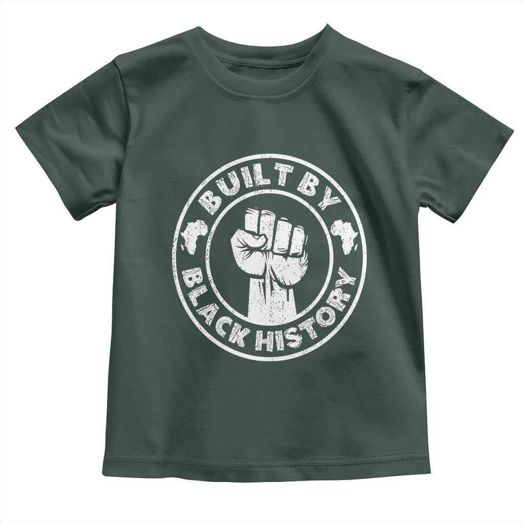 Built By Black History Baby Shirt African American Pride