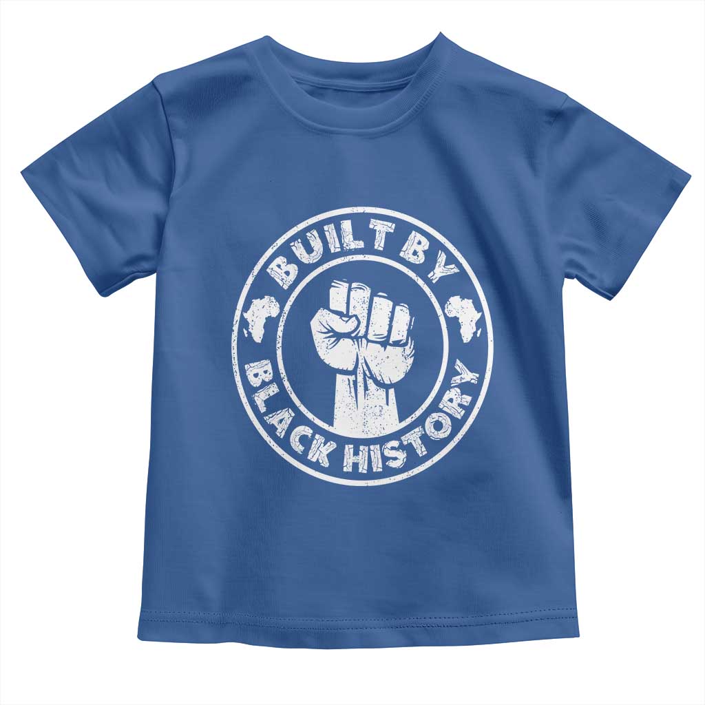 Built By Black History Baby Shirt African American Pride