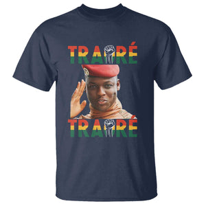 Traoré 2025 Revolution T Shirt Burkina Faso President