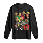 Civil Rights Leaders Long Sleeve Shirt Unapologetically Dope Black Inspiration