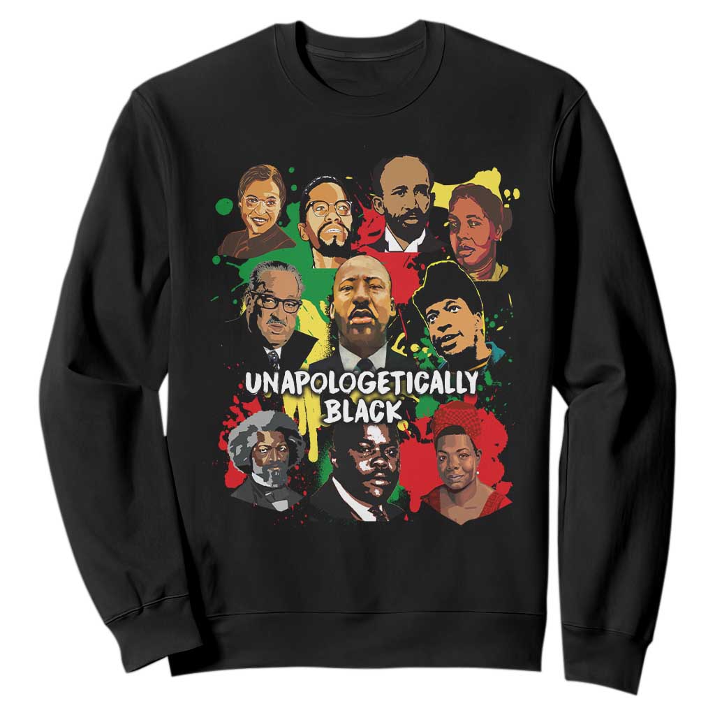 Civil Rights Leaders Sweatshirt Unapologetically Dope Black Inspiration