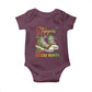 Stepping Into Black History Month Baby Onesie Black Pride Sneakers