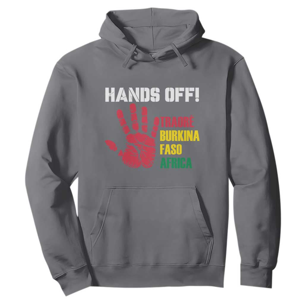 Hands Off Traoré Burkina Faso Africa Hoodie Liberation