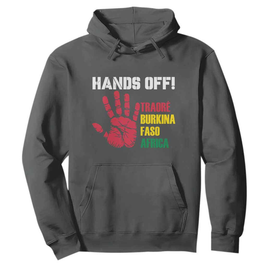Hands Off Traoré Burkina Faso Africa Hoodie Liberation