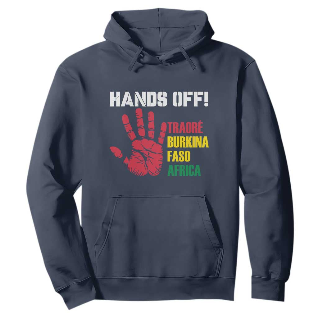 Hands Off Traoré Burkina Faso Africa Hoodie Liberation