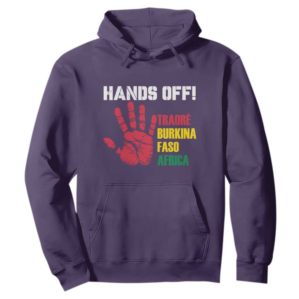 Hands Off Traoré Burkina Faso Africa Hoodie Liberation