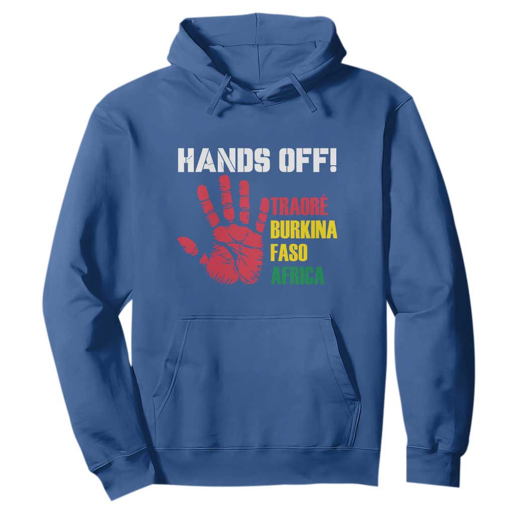 Hands Off Traoré Burkina Faso Africa Hoodie Liberation
