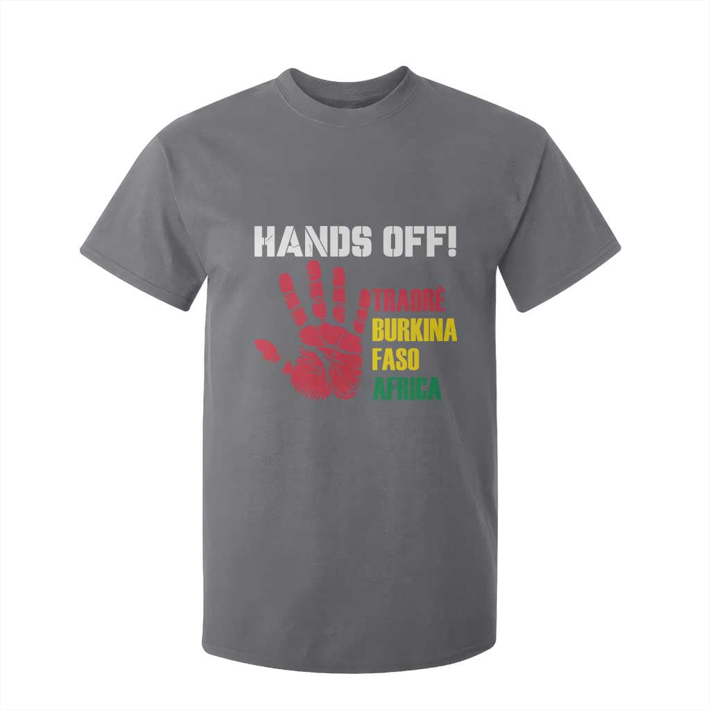 Hands Off Traoré Burkina Faso Africa T Shirt For Kid Liberation