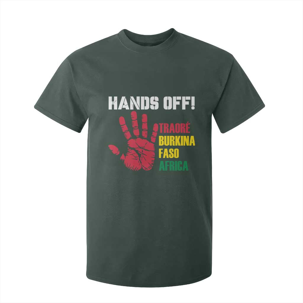 Hands Off Traoré Burkina Faso Africa T Shirt For Kid Liberation