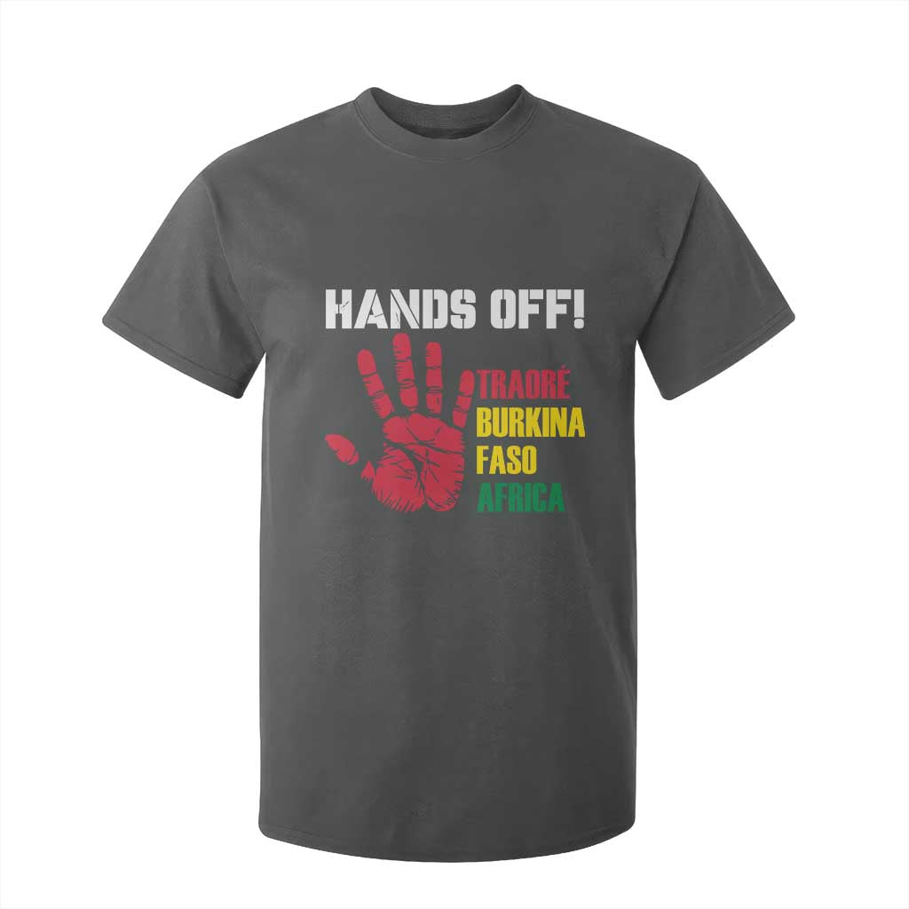 Hands Off Traoré Burkina Faso Africa T Shirt For Kid Liberation