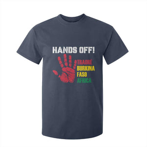 Hands Off Traoré Burkina Faso Africa T Shirt For Kid Liberation