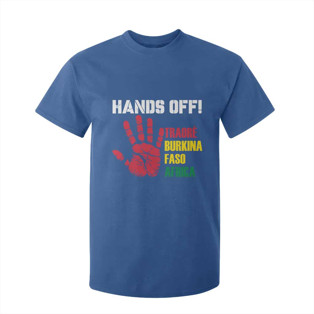 Hands Off Traoré Burkina Faso Africa T Shirt For Kid Liberation