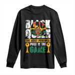 Black Queen Long Sleeve Shirt The Most Powerful Piece In The Game Afro Melanin