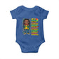 I Am Black Child Locd Boy Baby Onesie African Pride Black History Month