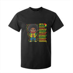 I Am Black Child Afro Boy T Shirt For Kid African American Pride Black History Month