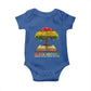 African Roots Pride Baby Onesie Honoring The Past Inspiring The Future Black History Month