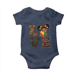 I Am Black Child Cute Girl Baby Onesie LOVE Black History Month Strong African Pride