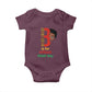 Black History Month Boy Baby Onesie B Is For Brilliant HBCU Education