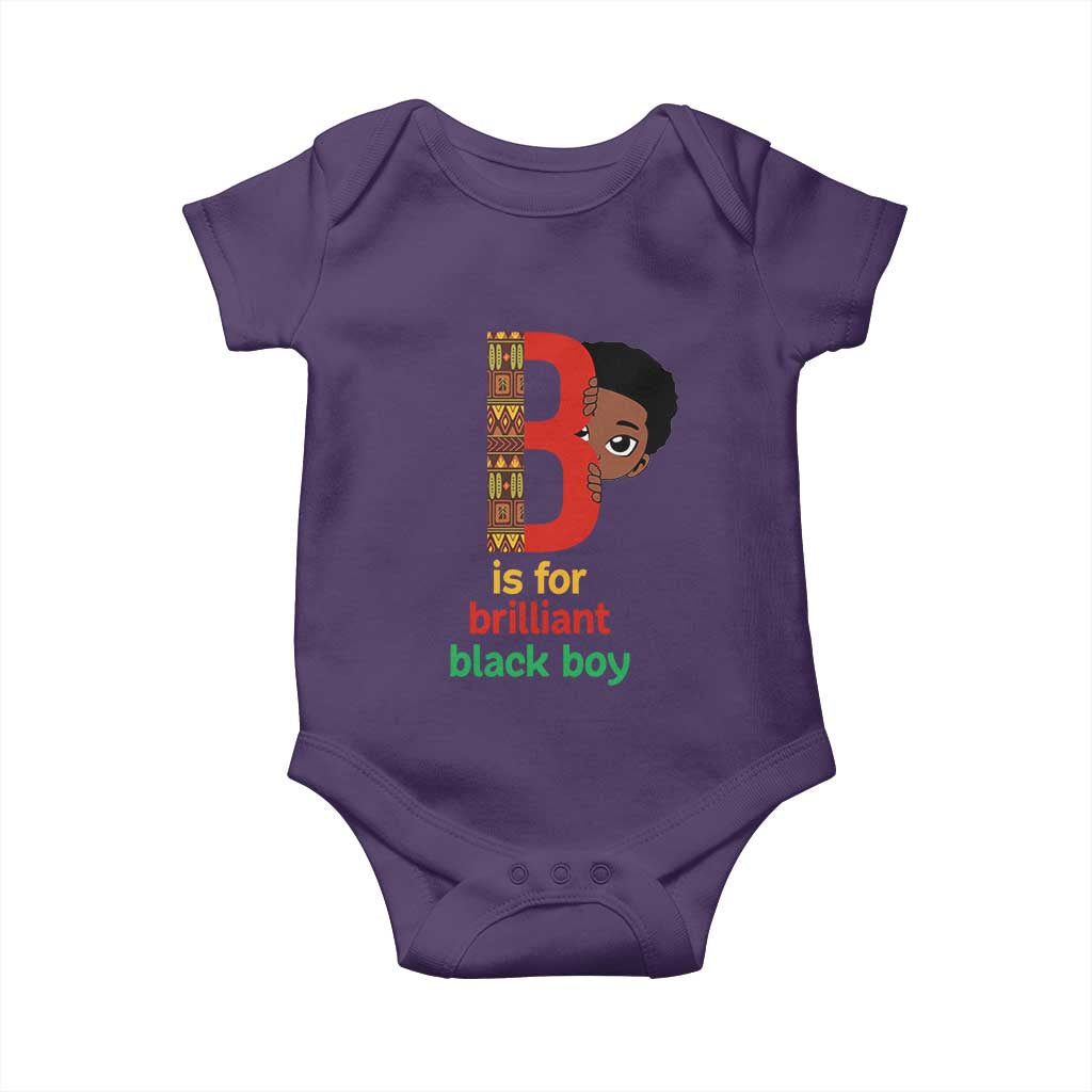Black History Month Boy Baby Onesie B Is For Brilliant HBCU Education