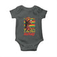 I Am Black History Baby Onesie African Pride Woman